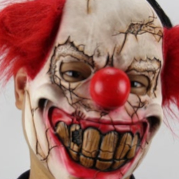 Arrived clown mask - Picture 3 of 5
